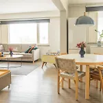 דירה The Luxury Downtown With Sauna *