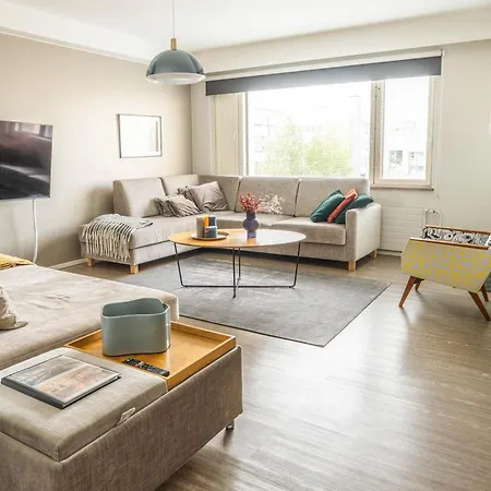 The Luxury Downtown With Sauna Rovaniemi