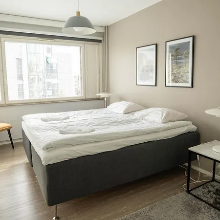 Lägenhet The Luxury Downtown With Sauna