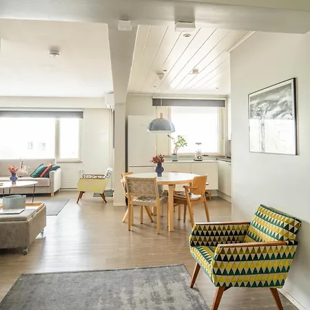 Apartment The Luxury Downtown With Sauna