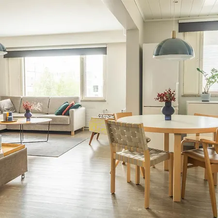 Lägenhet The Luxury Downtown With Sauna Rovaniemi