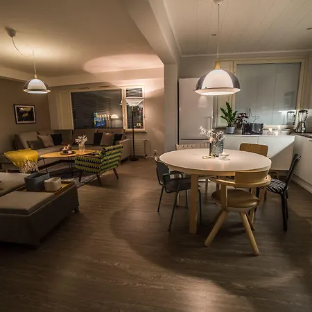 The Luxury Downtown With Sauna