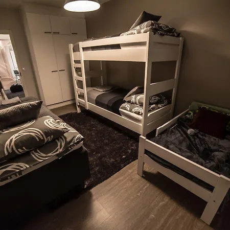 The Luxury Downtown With Sauna * Rovaniemi