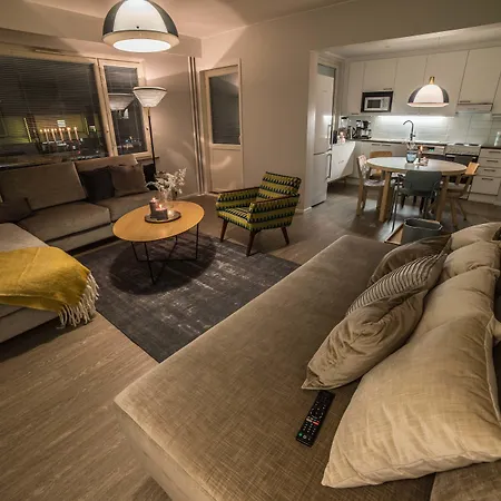 The Luxury Downtown With Sauna