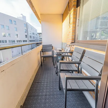 The Luxury Downtown With Sauna