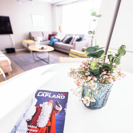 Lägenhet The Luxury Downtown With Sauna Rovaniemi