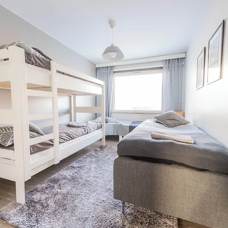 Huoneisto The Luxury Downtown With Sauna