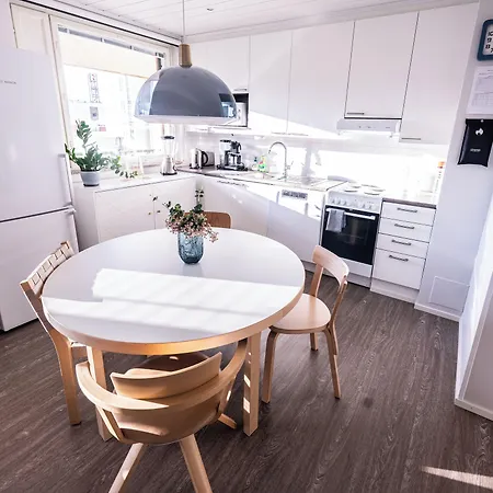 The Luxury Downtown With Sauna 아파트 로바니에미