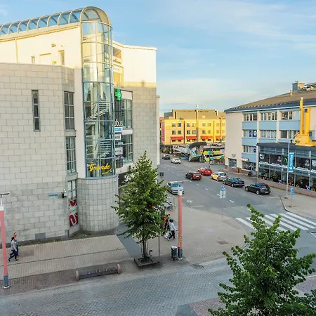 The Luxury Downtown With Sauna Huoneisto