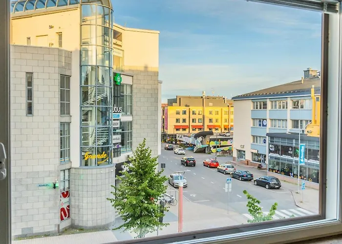 Apartment The Luxury Downtown With Sauna *