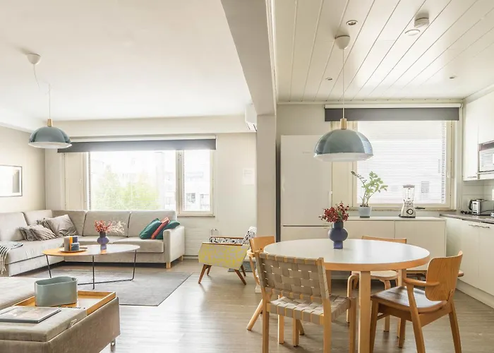 The Luxury Downtown With Sauna