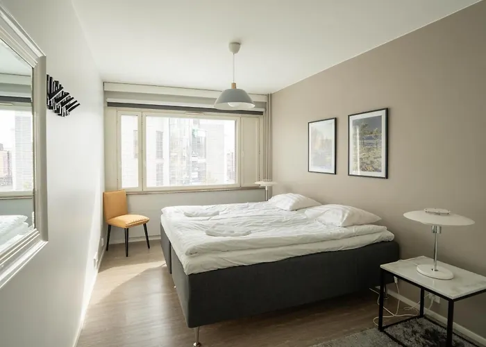 The Luxury Downtown With Sauna * Rovaniemi