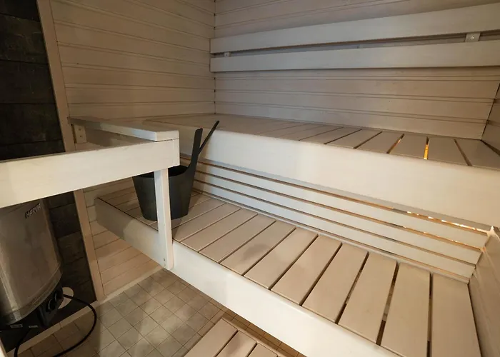 The Luxury Downtown With Sauna Apartment