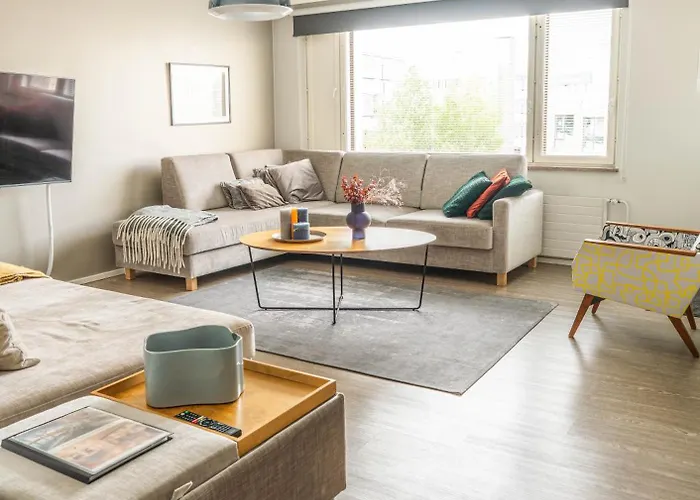 The Luxury Downtown With Sauna Rovaniemi