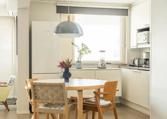 Apartment The Luxury Downtown With Sauna