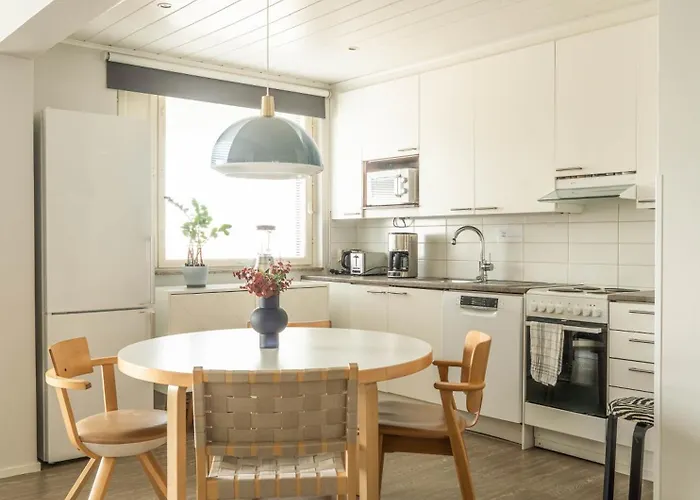 Apartment The Luxury Downtown With Sauna *