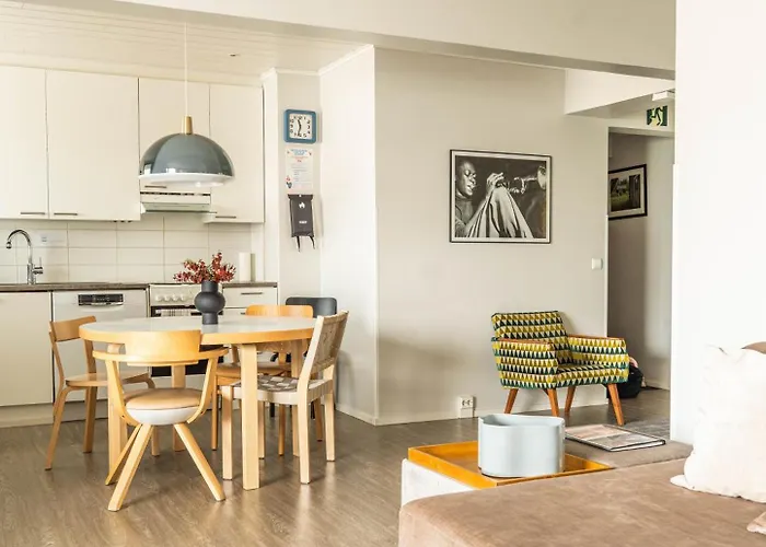 The Luxury Downtown With Sauna Apartment Rovaniemi