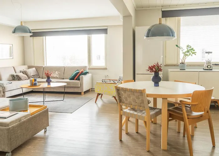 Apartment The Luxury Downtown With Sauna *