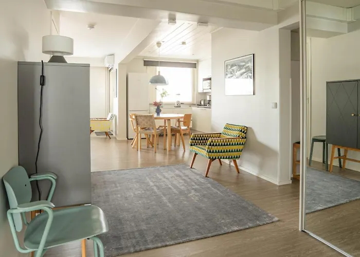 The Luxury Downtown With Sauna