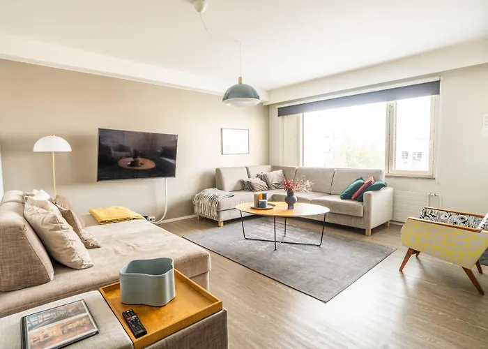 Apartment The Luxury Downtown With Sauna *