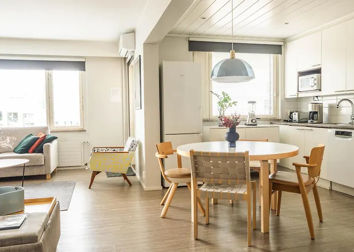 Apartment The Luxury Downtown With Sauna *