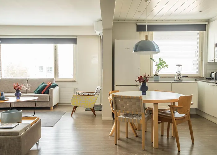 The Luxury Downtown With Sauna *