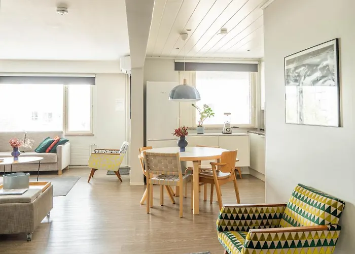 Apartment The Luxury Downtown With Sauna