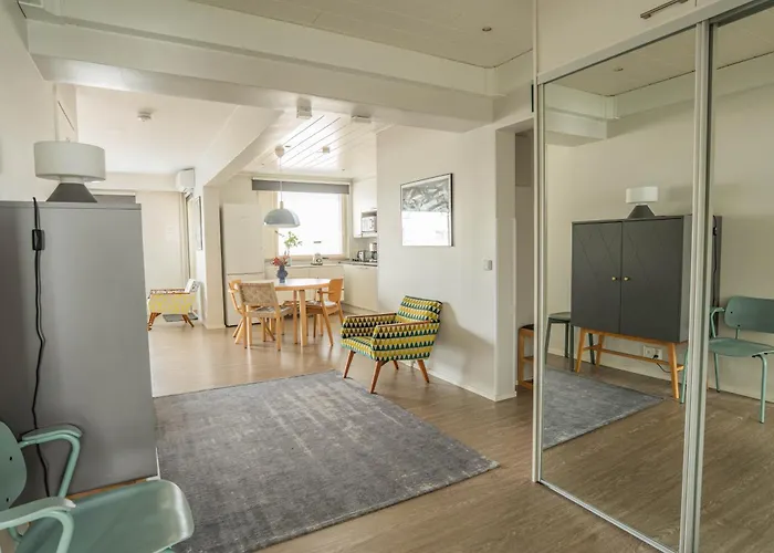 The Luxury Downtown With Sauna * Rovaniemi