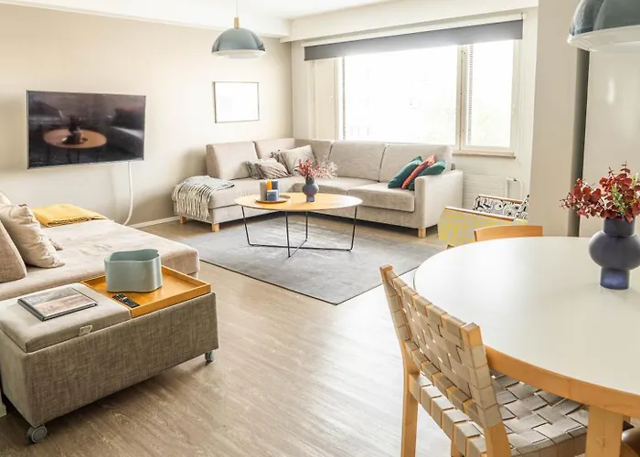 Apartment The Luxury Downtown With Sauna *