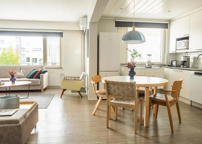 The Luxury Downtown With Sauna * Rovaniemi