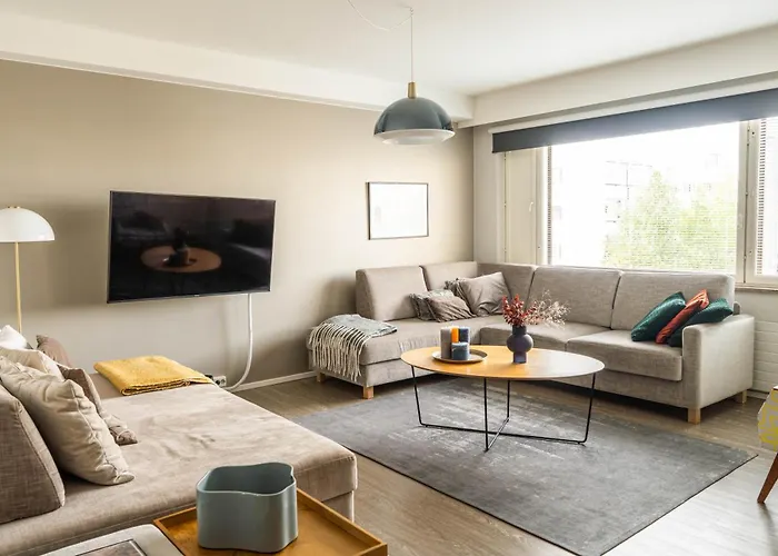 The Luxury Downtown With Sauna Apartment