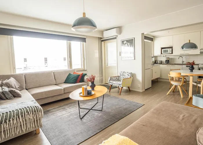 Apartment The Luxury Downtown With Sauna Rovaniemi