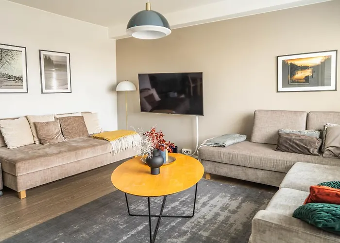 Apartment The Luxury Downtown With Sauna Rovaniemi