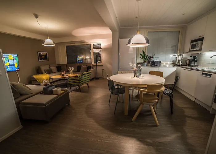 The Luxury Downtown With Sauna