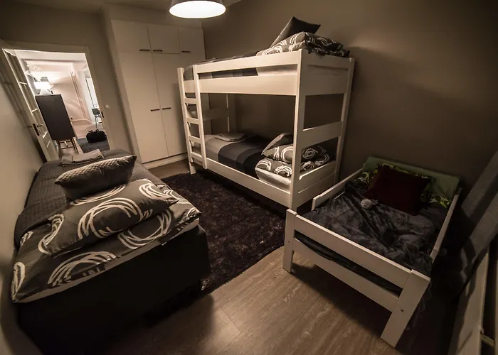 The Luxury Downtown With Sauna * Rovaniemi