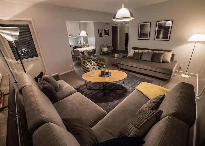 The Luxury Downtown With Sauna Apartment *