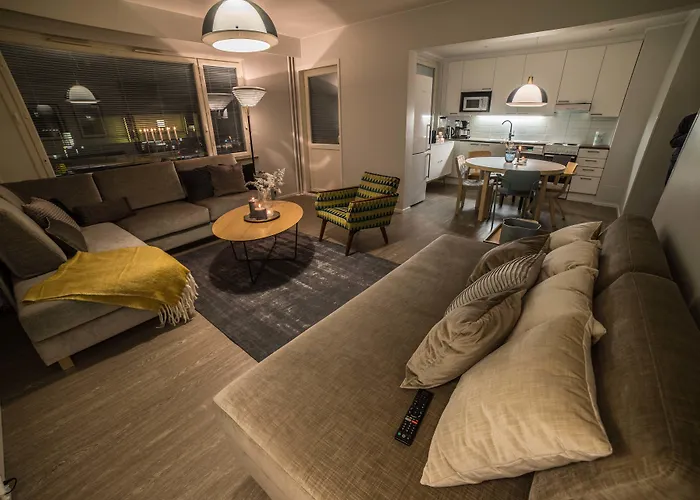 The Luxury Downtown With Sauna