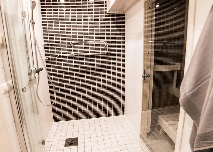 The Luxury Downtown With Sauna *