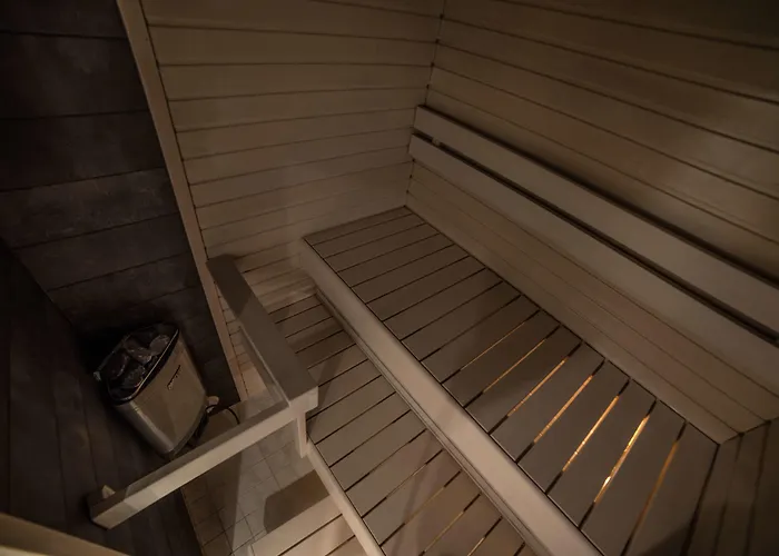 Apartment The Luxury Downtown With Sauna
