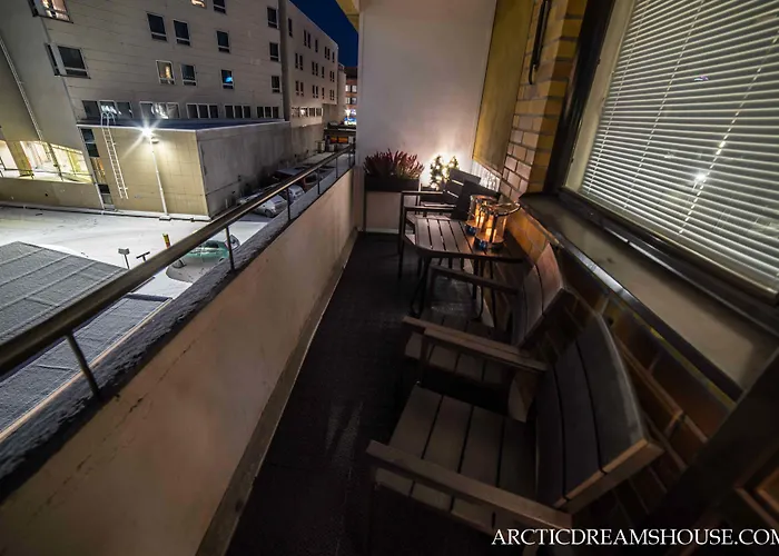 The Luxury Downtown With Sauna Rovaniemi