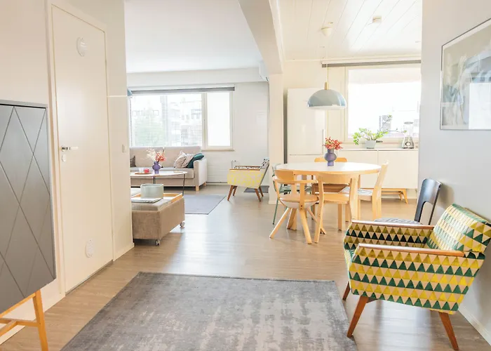 The Luxury Downtown With Sauna * Rovaniemi