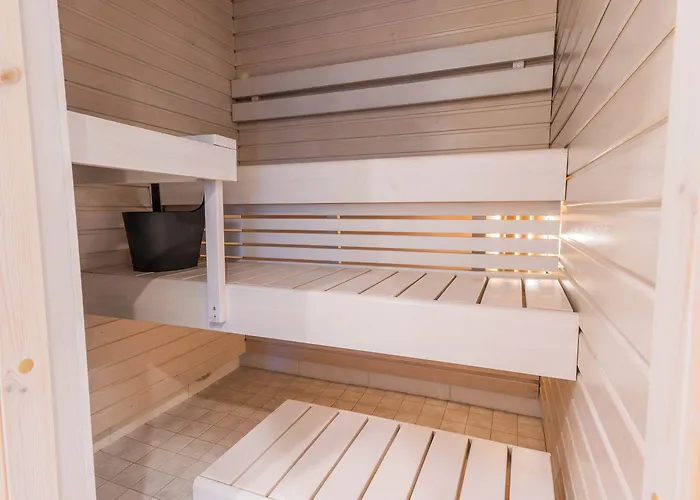 Apartment The Luxury Downtown With Sauna *