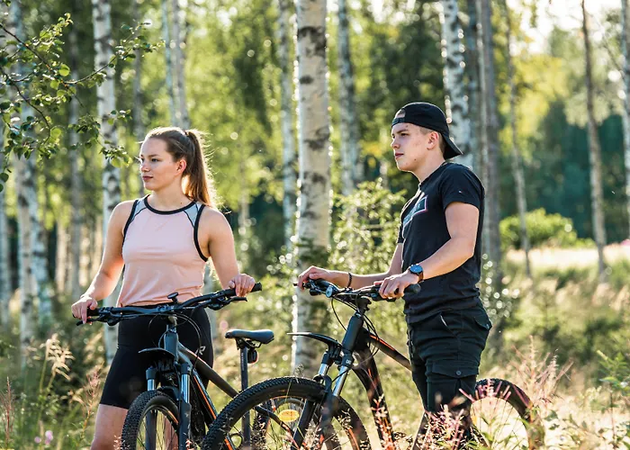 Apartment The Luxury Downtown With Sauna