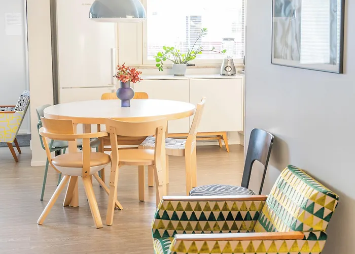 The Luxury Downtown With Sauna Rovaniemi