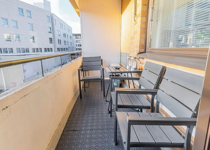 The Luxury Downtown With Sauna