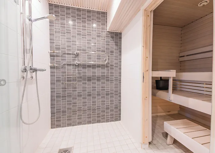 The Luxury Downtown With Sauna *