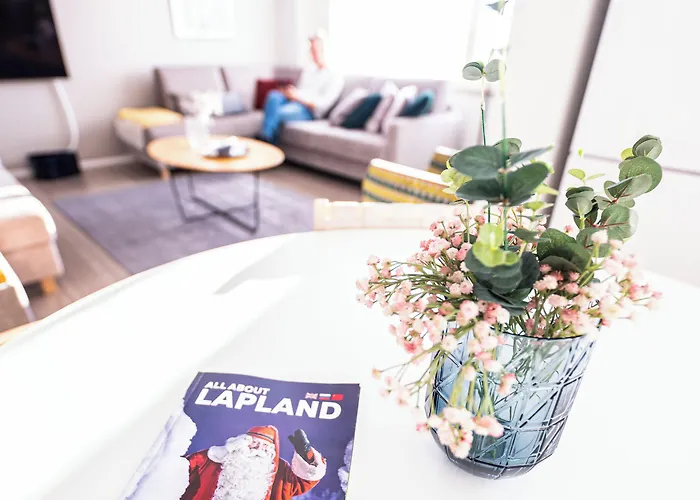 Apartment The Luxury Downtown With Sauna Rovaniemi