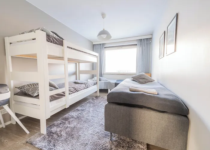 Apartment The Luxury Downtown With Sauna