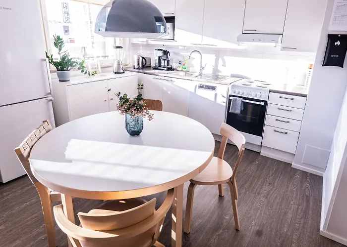 The Luxury Downtown With Sauna Apartment Rovaniemi