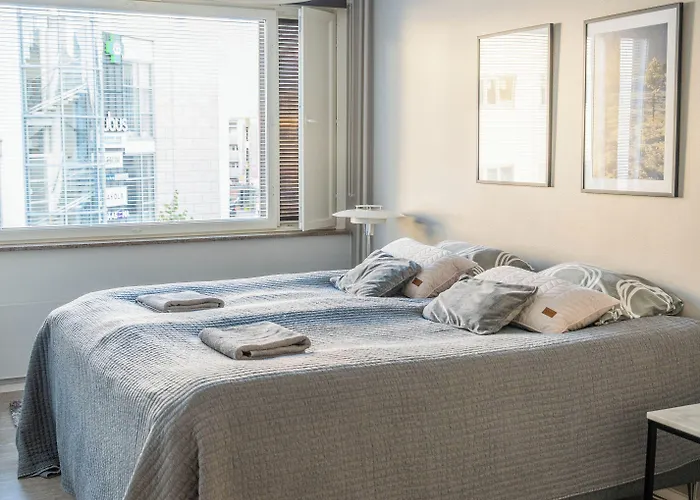 The Luxury Downtown With Sauna * Rovaniemi